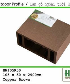 lam gỗ ngoài trời HW105R50