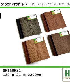 Tấm ốp gỗ ngoài trời HW148W21