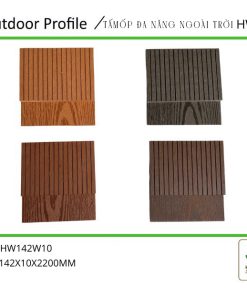Tấm ốp đa năng ngoài trời HW142W10
