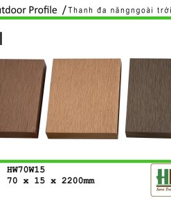 Thanh đa năng ngoài trời HW70W15