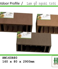 lam gỗ ngoài trời hw160r80