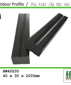 phụ kiện sàn gỗ ngoài trời