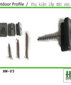 phụ kiện sàn gỗ ngoài trời