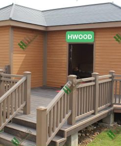 Trụ gỗ ngoài trời HW150C150