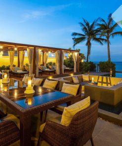 Sàn gỗ ngoài trời HW300S18 lót sàn ngoài trời