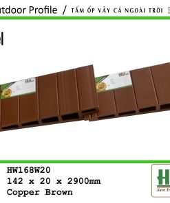 Tấm ốp vảy cá ngoài trời HW168W20