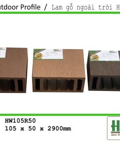 lam gỗ ngoài trời HW105R50