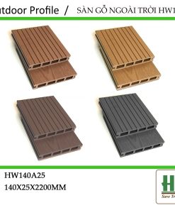 àn gỗ ngoài trời HW140A25