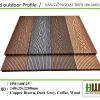 Sàn gỗ ngoài trời HW140E25