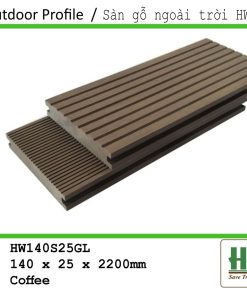 sàn gỗ ngoài trời HW140S25GL