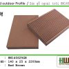 sàn gỗ ngoài trời HW140S25GN