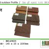 Sàn gỗ ngoài trời HW145K25
