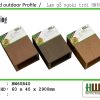 Lam gỗ ngoài trời HW60R40