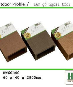 Lam gỗ ngoài trời HW60R40