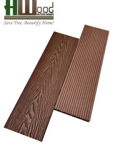 Sàn gỗ ngoài trời HW140E25 đồng nâu