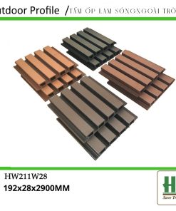 Tấm ốp lam sóng HW211W28