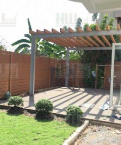 lam gỗ ngoài trời HW105R50