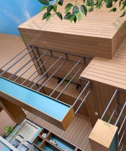 Tấm ốp gỗ ngoài trời HW148W21 decor