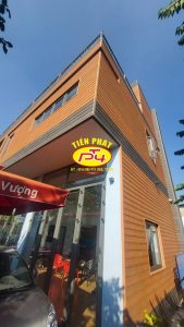 ốp tường giả gỗ