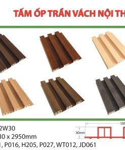 Tấm Ốp Lam Sóng lớn