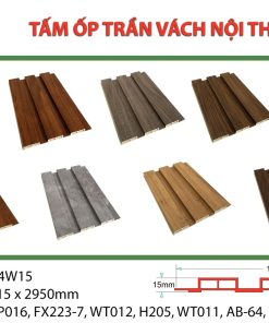 Tấm Ốp Lam Sóng dẹp