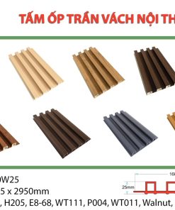 Tấm Ốp Lam Sóng nhỏ