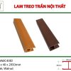 Lam Treo Trần 40x60
