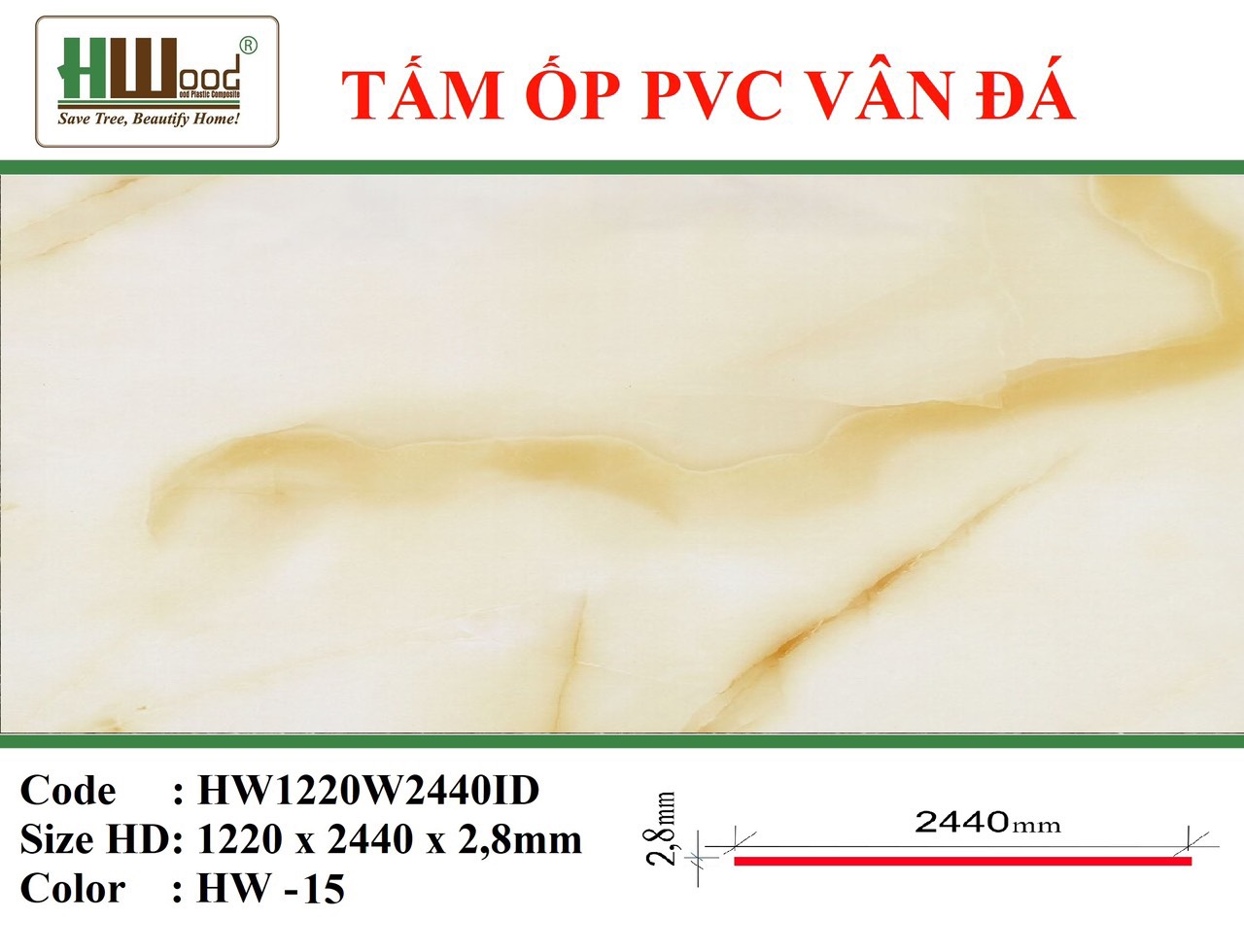 Tấm ốp PVC Đá Hoa Cương - Ảnh 12