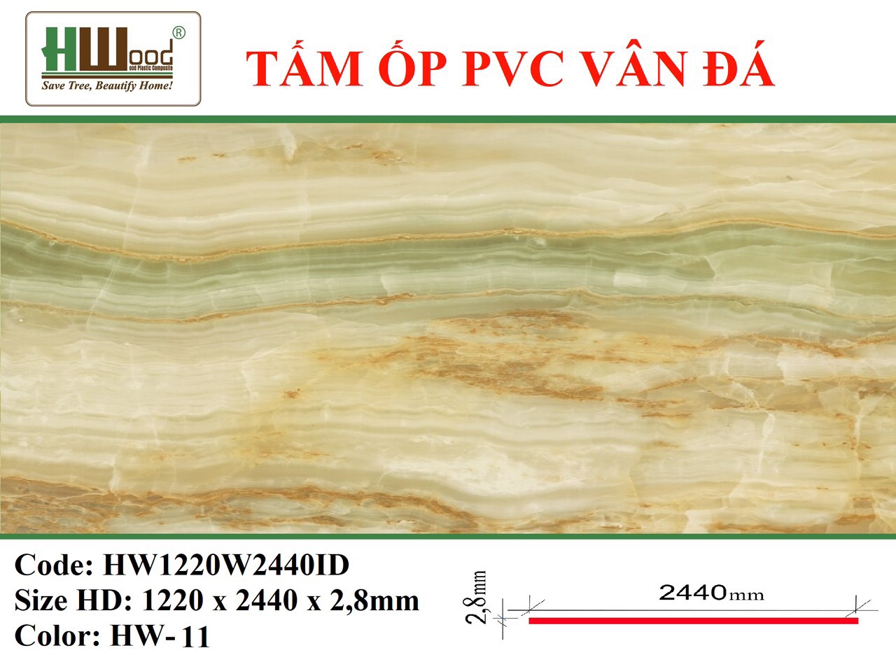 Tấm ốp PVC Đá Hoa Cương - Ảnh 14