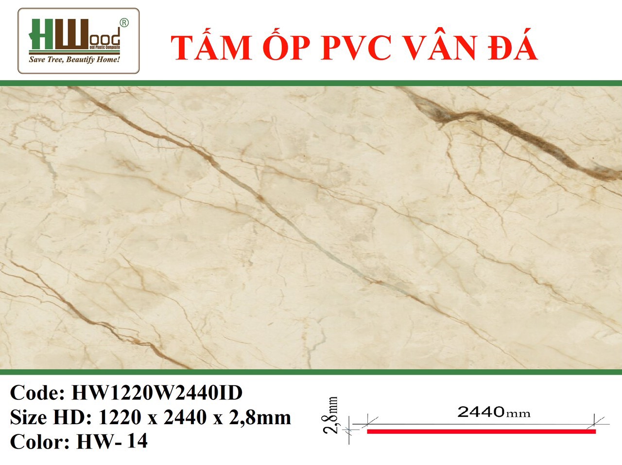Tấm ốp PVC Đá Hoa Cương - Ảnh 15