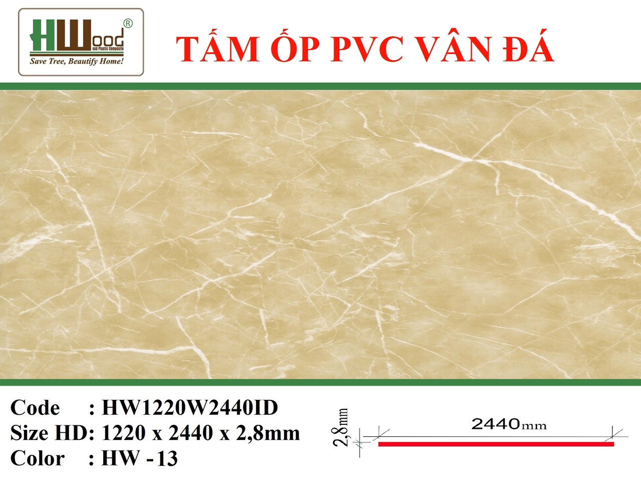 Tấm ốp PVC Đá Hoa Cương - Ảnh 16