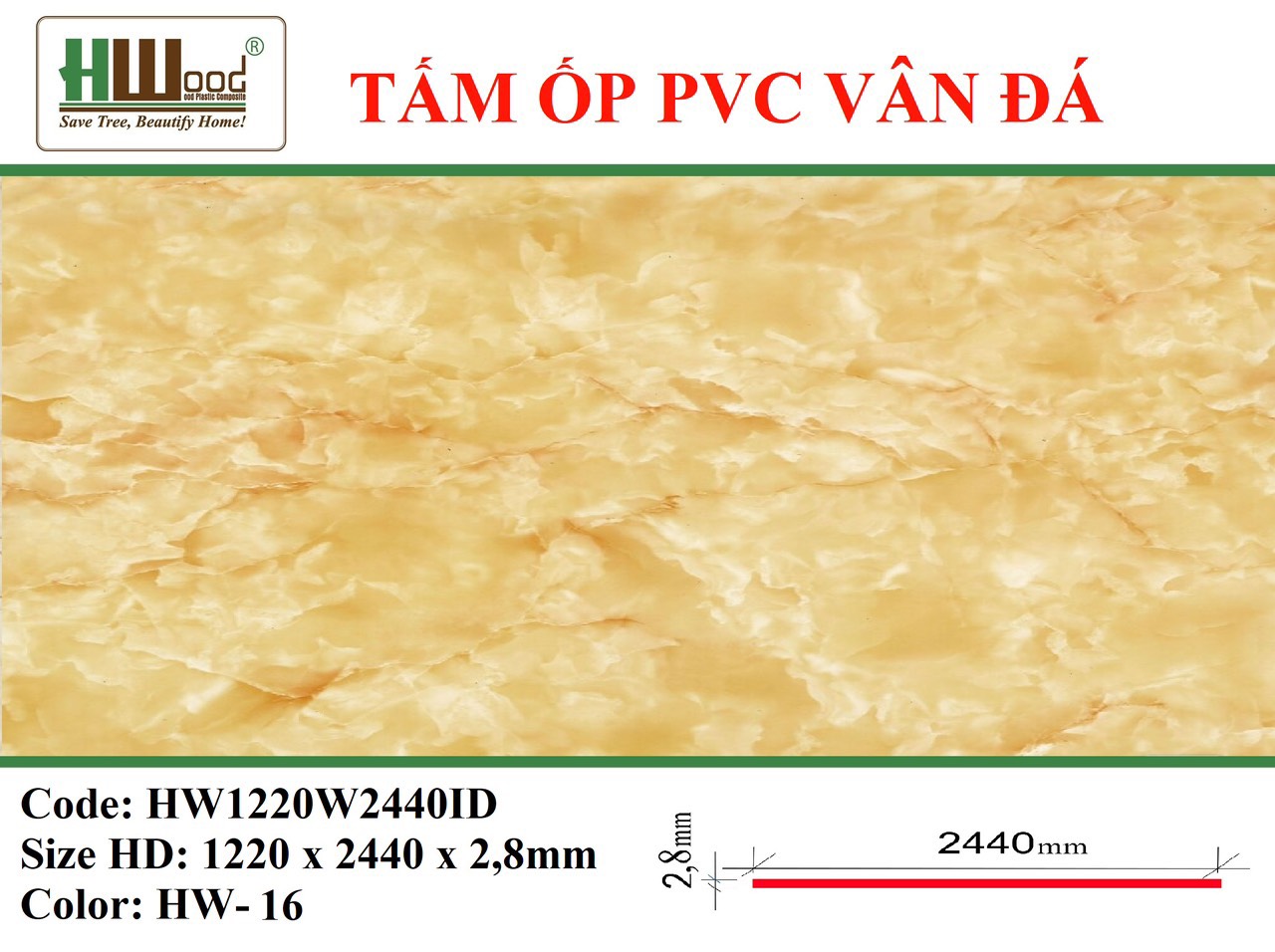 Tấm ốp PVC Đá Hoa Cương - Ảnh 19