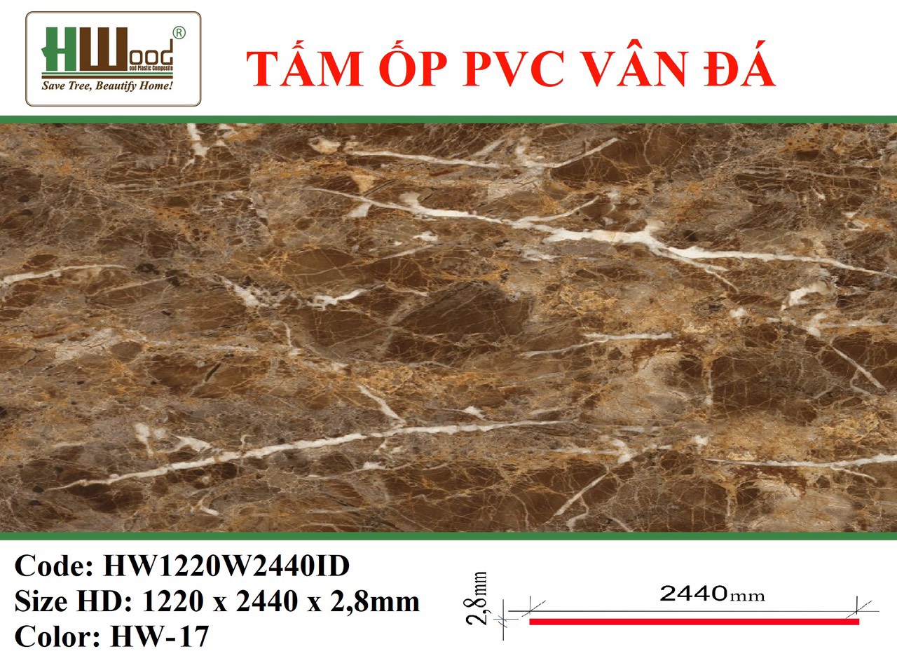 Tấm ốp PVC Đá Hoa Cương - Ảnh 20