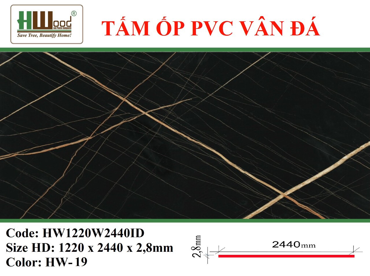 Tấm ốp PVC Đá Hoa Cương - Ảnh 22