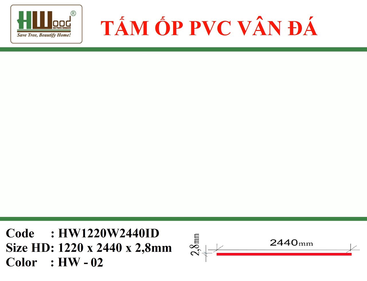 Tấm ốp PVC Đá Hoa Cương - Ảnh 4