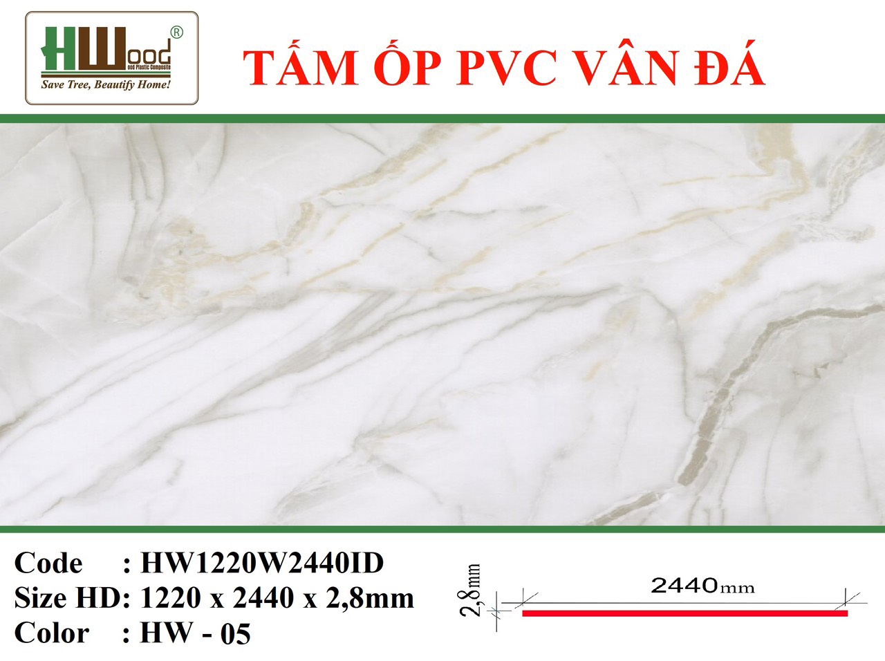 Tấm ốp PVC Đá Hoa Cương - Ảnh 8