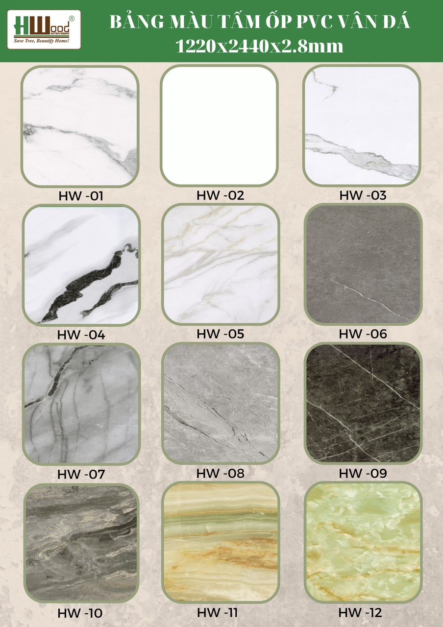 Tấm ốp PVC Đá Hoa Cương - Ảnh 25