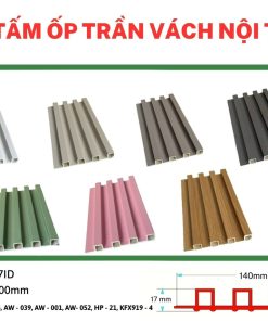 Tấm Ốp Lam Sóng Nội Thất