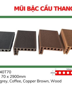 Sàn Mũi Bậc Kết Thúc , Bo Viền Sàn