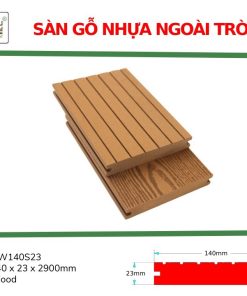 Sàn Gỗ Nhựa Ngoài Trời Cao Cấp