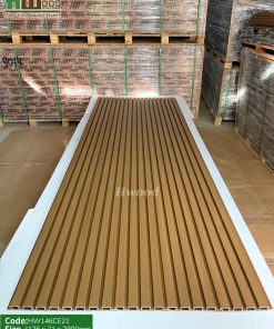 Bộ Mẫu Gỗ Nhựa 2 Lớp Ngoài Trời Cao Cấp